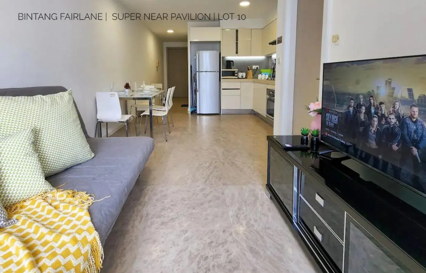 شقة Bukit Bintang Fairlane Residence #18 كوالالمبور ماليزيا