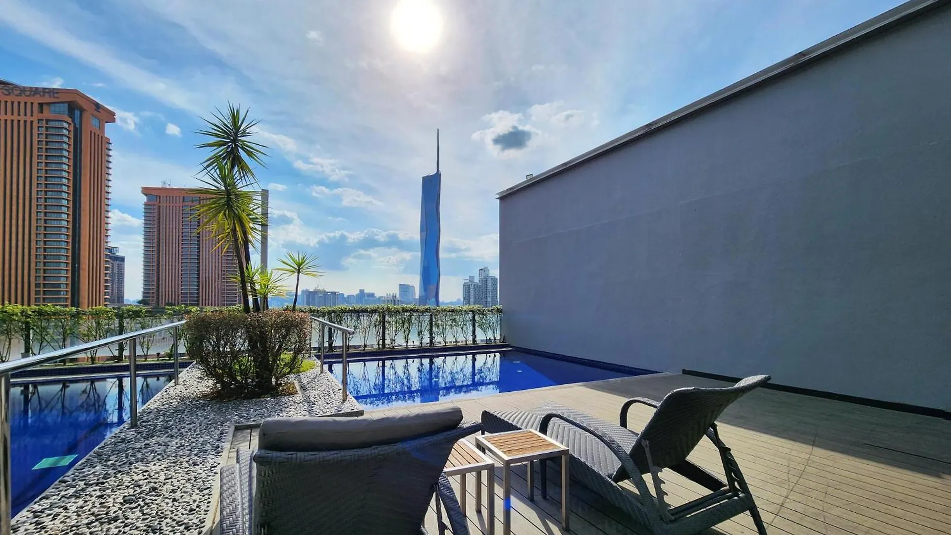 شقة Bukit Bintang Fairlane Residence #18 كوالالمبور