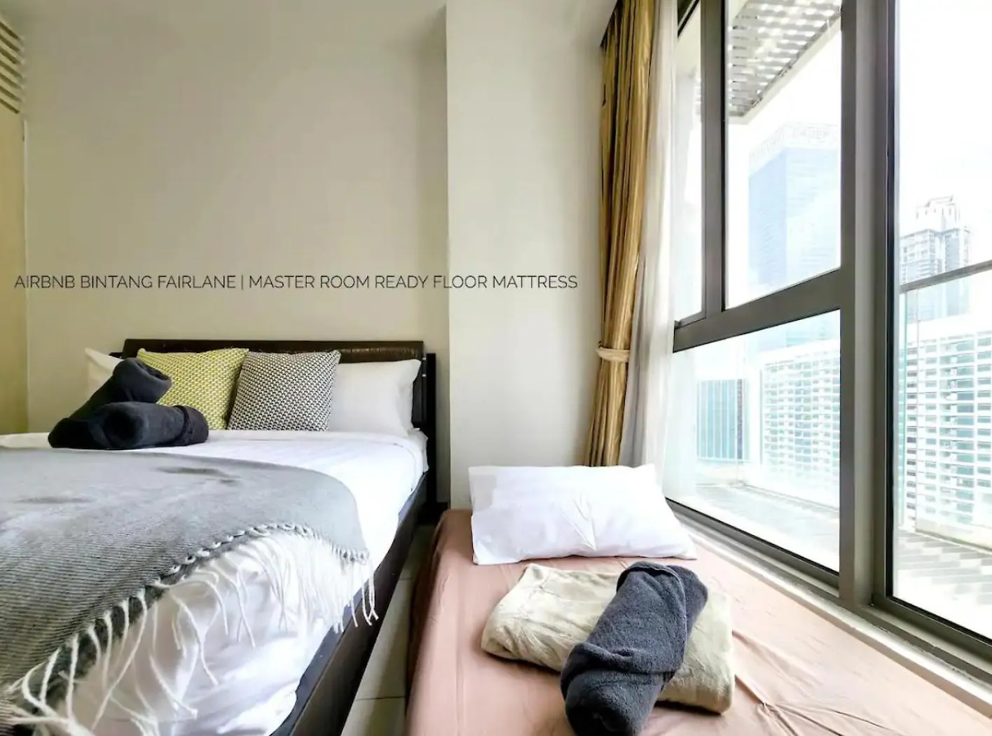 Bukit Bintang Fairlane Residence #18 Куала-Лумпур Апартаменты